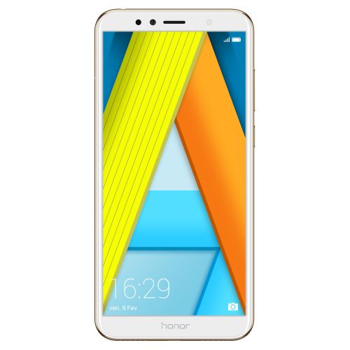 Smartphone Honor 7A Double SIM 16 Go Or