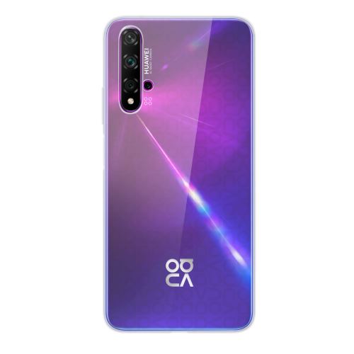 Bigben Connected - Achterzijde behuizing voor mobiele telefoon - silicone - transparant - voor Huawei nova 5T