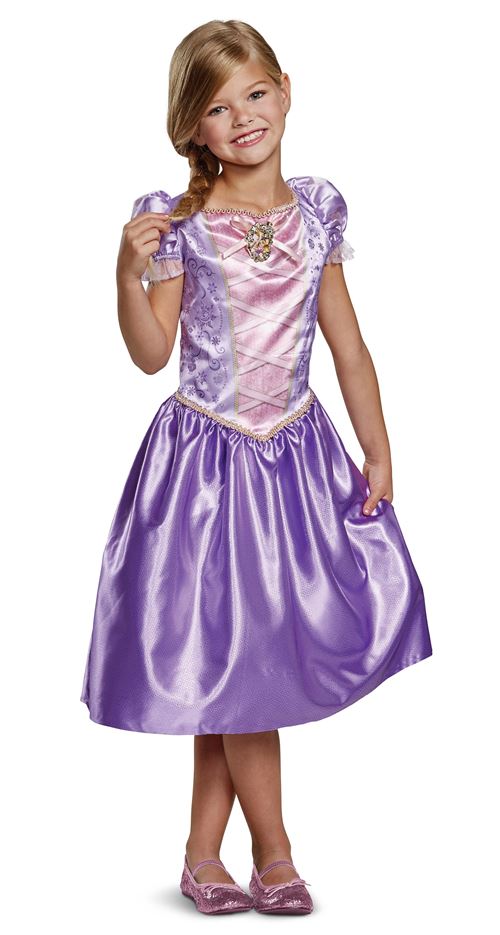 Déguisement Disney Princesses Raiponce