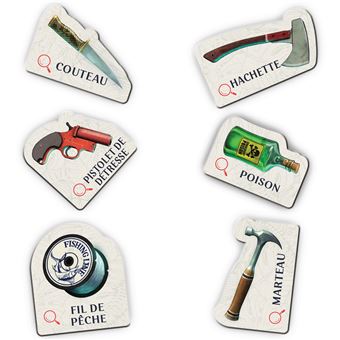 Jeu d'enquête Hasbro Gaming Cluedo Conspiration
