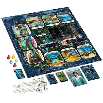 Jeu d'enquête Hasbro Gaming Cluedo Conspiration
