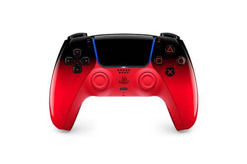 Manette sans fil Sony DualSense® Techno Red pour PS5 PC Mac et Mobile
