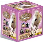 Boîte de 50 pochettes Panini Chevaux