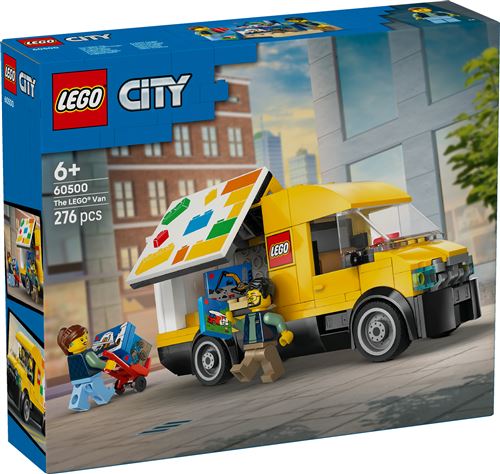 LEGO® City 60500 Le van LEGO®