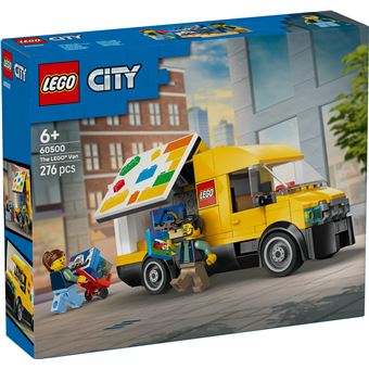 LEGO® City 60500 Le van LEGO® - 1