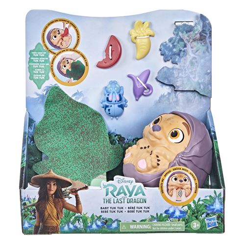 Poupée Disney Princesses Raya Et Le Dernier Dragon Baby Tuk Tuk