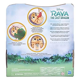 Poupée Disney Princesses Raya et le dernier dragon Baby Tuk Tuk