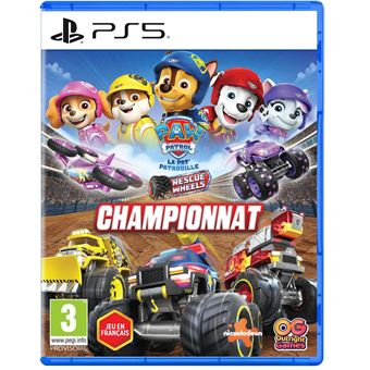 Paw Patrol™ : Rescue Wheels™ - Championnat PS5 - 1