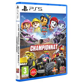 Paw Patrol™ : Rescue Wheels™ - Championnat PS5