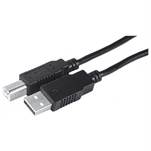 Cable d'imprimante USB 2.0 On Earz Mobile Gear 1.8 m Noir