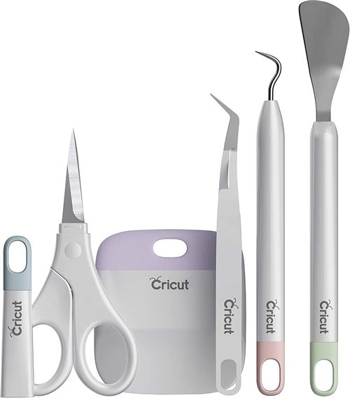 Accessoire Machine de Découpe Cricut 2006695cricut – Kit de 5 Outils de Précision