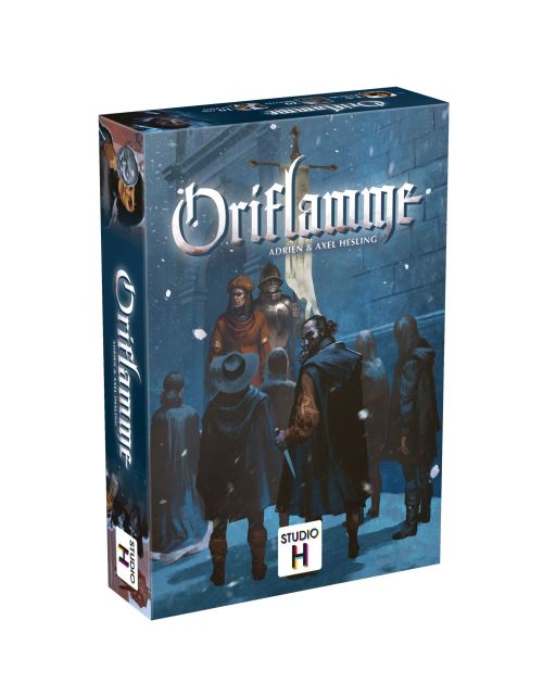Boite de Jeu d’ambiance Gigamic Oriflamme