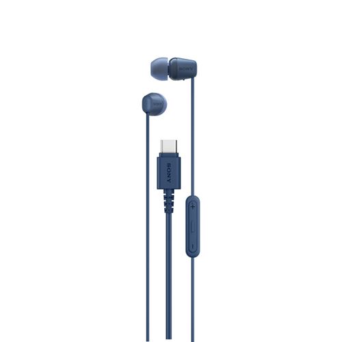 Ecouteurs intra-auriculaire filaire Sony IER-EX15C Bleu Ecouteurs intra-auriculaire filaire Sony IER-EX15C Bleu
