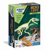 CLEMENTONI Science + Jeu - Archeo Ludic Velociraptor