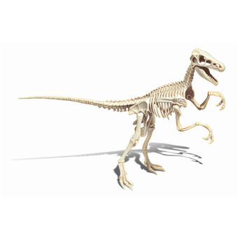 CLEMENTONI Science + Jeu - Archeo Ludic Velociraptor