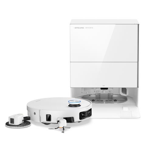 Dreame Robotdweil- en stofzuiger X60 Pro Ultra Complete Wit
