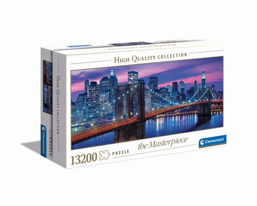 Puzzle 13200 pièces : New York Clementoni Puzzles - vue 2