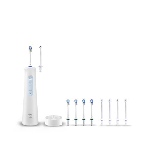 Hydropulseur Oral B Microjet Power 4 New Blanc