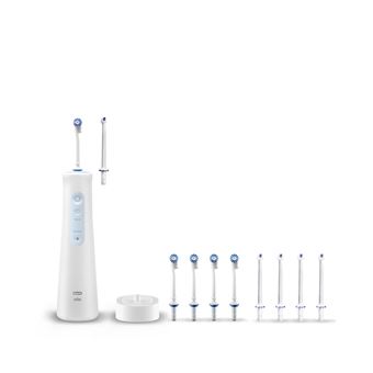 Hydropulseur Oral B Microjet Power 4 New Blanc