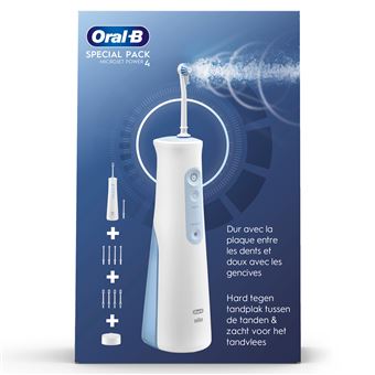 Hydropulseur Oral B Microjet Power 4 New Blanc