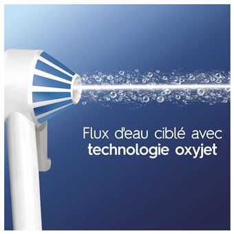 Hydropulseur Oral B Microjet Power 4 New Blanc