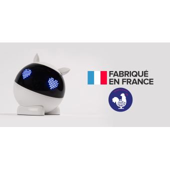 Robot éducatif Winky Exclusivité Fnac Noir et Blanc