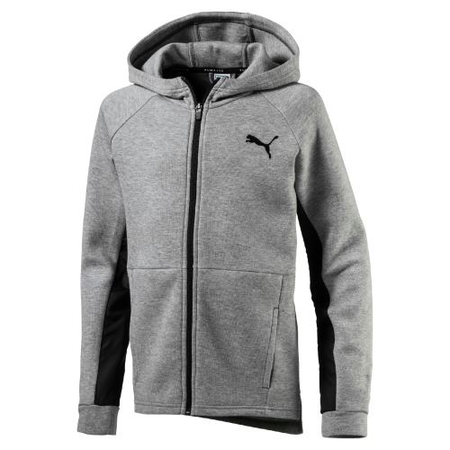 sweat puma enfant or