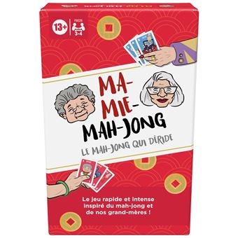 Jeu de société Hasbro Gaming Le mah-jong des mamies