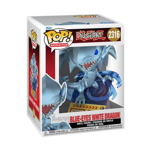 Yu Gi Oh ! Figurine POP! Premium Eyes Dragon 9 cm - vue 2