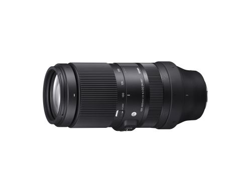 Objectif Hybride Sigma 100-400 mm f/5-6.3 DG DN OS Contemporary pour Sony FE Noir