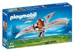 Playmobil Knights Les combattants nains 9342 Nain avec deltaplane