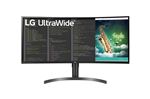 Ecran PC LG 35WN75CP-B 35" incurvé UWQHD Noir