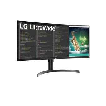 Ecran PC LG 35WN75CP-B 35" incurvé UWQHD Noir