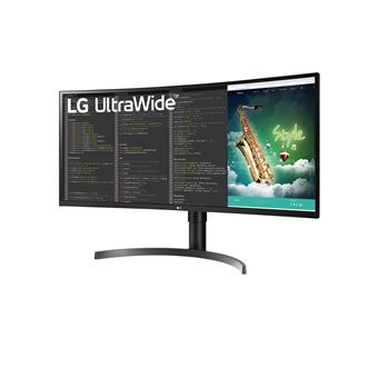 Ecran PC LG 35WN75CP-B 35" incurvé UWQHD Noir