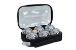 Set de boules de pétanque Schildkrot Funsport Argent et Noir