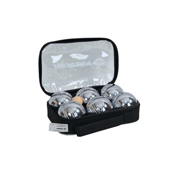 Accessoire pétanque Obut Aimant bizouboule Argent métalisé Taille