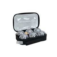 Set de boules de pétanque Schildkrot Funsport Argent et Noir