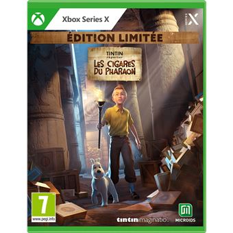 Tintin Reporter Les Cigares Du Pharaon Xbox