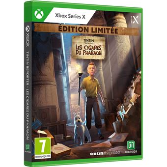 Tintin Reporter Les Cigares Du Pharaon Xbox