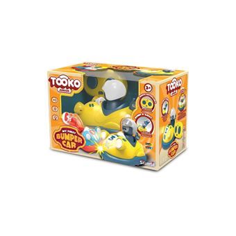 TOOKO MON AUTO TAMPONNEUSE RC