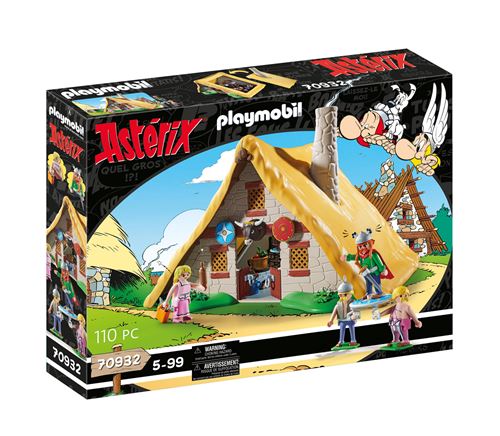 Playmobil 70932 Astérix La hutte d'Abraracourcix