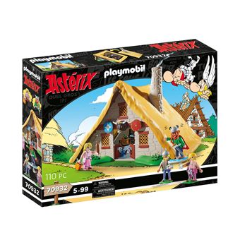 Playmobil 70932 Astérix La hutte d'Abraracourcix