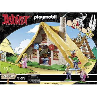 Playmobil 70932 Astérix La hutte d'Abraracourcix