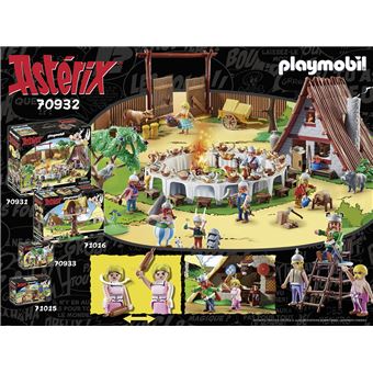 Playmobil 70932 Astérix La hutte d'Abraracourcix