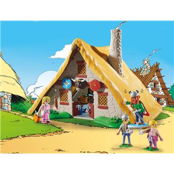 Playmobil 70932 Astérix La hutte d'Abraracourcix