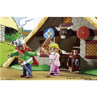 Playmobil 70932 Astérix La hutte d'Abraracourcix