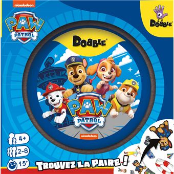 Jeu d’ambiance Asmodee Dobble Paw Patrol Pat’Patrouille - 1