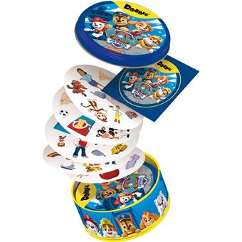 Jeu d’ambiance Asmodee Dobble Paw Patrol Pat’Patrouille