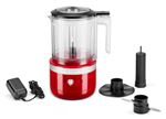 Hachoir sans fil KitchenAid 5KFCB519 12V Rouge