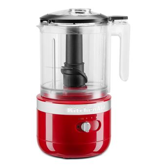 Hachoir sans fil KitchenAid 5KFCB519 12V Rouge